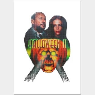 Halloween II Posters and Art